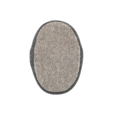 Touche – Oval Bath Sponge – Badesvamp – Taupe