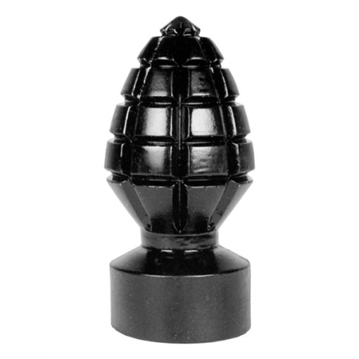 ALL BLACK - AB 33 - Buttplug - Sort