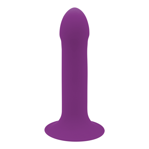 Hitsens 6 - Dual Density - Silexpan Dildo - Lilla