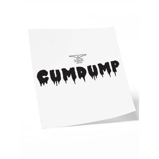 Mister B - Midlertidig Tatovering - CumDump