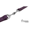 Avalon - Bit - Lilla Collar med sølvfarget bitt Avalon - Bit - Lilla Collar med sølvfarget bitt