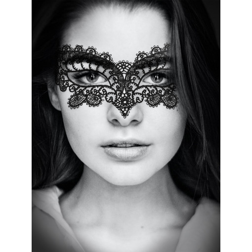 Erotisk - Maskerademaske - Sort