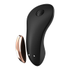 Satisfyer Little Secret - Trusevibrator med APP og Fjernkontroll - Sort Satisfyer Little Secret - Trusevibrator med APP og Fjernkontroll - Sort