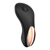 Satisfyer Little Secret - Trusevibrator med APP og Fjernkontroll - Sort Satisfyer Little Secret - Trusevibrator med APP og Fjernkontroll - Sort