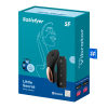 Satisfyer Little Secret - Trusevibrator med APP og Fjernkontroll - Sort Satisfyer Little Secret - Trusevibrator med APP og Fjernkontroll - Sort