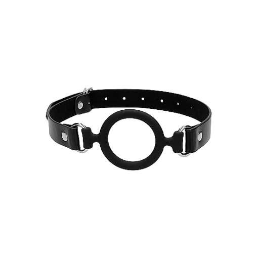 Ouch! O-ring Gag i Silikon - Sort