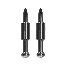 Ouch! Magnetic Nipple Clamp - Diamant Pin - Sølv