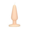 Scandalous Candles - Buttplug Lys - Flesh Scandalous Candles - Buttplug Lys - Flesh
