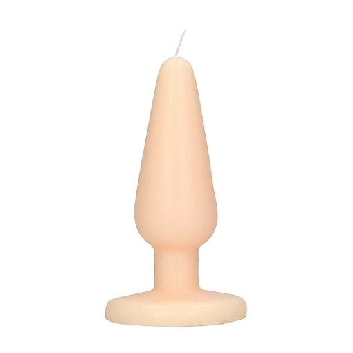 Scandalous Candles - Buttplug Lys - Flesh Scandalous Candles - Buttplug Lys - Flesh