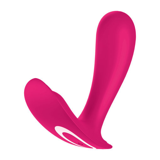 Satisfyer - Top Secret - Trusevibrator med G-punkt Vibrator og APP - Rosa Satisfyer - Top Secret - Trusevibrator med G-punkt Vibrator og APP - Rosa