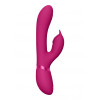 VIVE - Aimi - Rabbitvibrator med Pulserende G-punkt stimulering og Rotasjoner - Rosa VIVE - Aimi - Rabbitvibrator med Pulserende G-punkt stimulering og Rotasjoner - Rosa