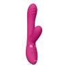 VIVE - Tani - Rabbitvibrator med Pulseringer og Bevegelse - Rosa
