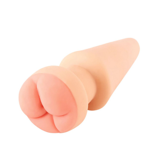 Buttplug Masturbator - 2-i-1 