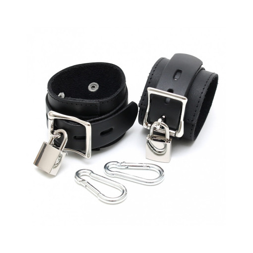 Rimba - Ankelcuffs med Padlocks