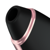 Satisfyer - Love Triangle - Reisevennlig Trykkbølgevibrator - Sort Satisfyer - Love Triangle - Reisevennlig Trykkbølgevibrator - Sort