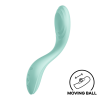 Satisfyer - Rrrolling Pleasure - G-punkt Vibrator med Bevegelse - Mint Satisfyer - Rrrolling Pleasure - G-punkt Vibrator med Bevegelse - Mint
