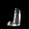 Dinoo - Karonga - Fantasi Dildo - Transparent Dinoo - Karonga - Fantasi Dildo - Transparent