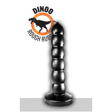 Dinoo - Mega - Fantasi Dildo - Sort