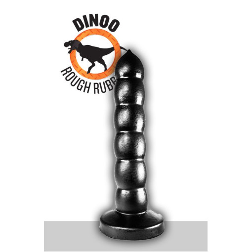 Dinoo - Mega - Fantasi Dildo - Sort Dinoo - Mega - Fantasi Dildo - Sort