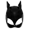 Black Level - Vinyl Head Mask - Sort Black Level - Vinyl Head Mask - Sort