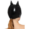 Black Level - Vinyl Head Mask - Sort Black Level - Vinyl Head Mask - Sort
