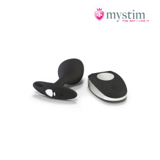 Mystim - Rocking Vibe - Elektrobuttplug med Vibrasjoner