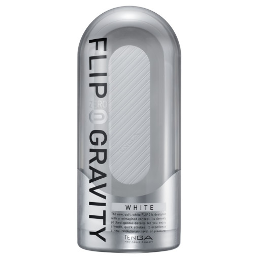 Tenga - Flip Zero Gravity - Hvit 