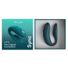 We-Vibe Sync 2 - The Original Connection - Parvibrator med APP - Grønn We-Vibe Sync 2 - The Original Connection - Parvibrator med APP - Grønn