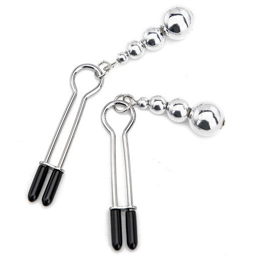 BQS - Justerbare brystklyper med Pynt BQS - Justerbare brystklyper med Pynt