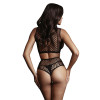 Le Desir - Key-Hole Fishnet Undertøysett - One Size Le Desir - Key-Hole Fishnet Undertøysett - One Size