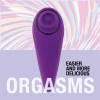 FemmeGasm - Tapping & Tickling Vibrator - Lilla