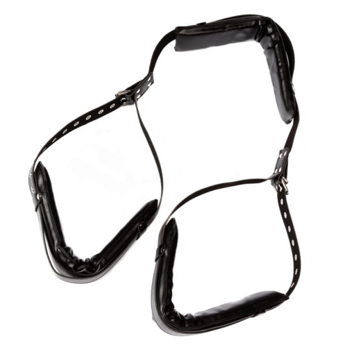 BQS - Thigh Restraint - Bindesett - Sort