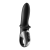 Satisfyer - Hot Passion - Varmende Analvibrator med APP - Sort