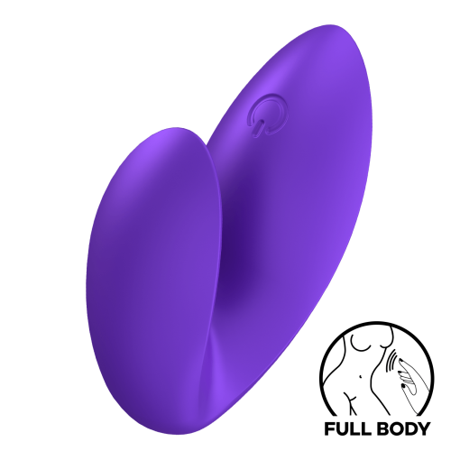 Satisfyer - Love Riot - Mini Fingervibrator - Lilla