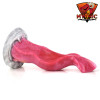 Mythic Dildos - Fenris - Fantasi Dildo - Rosa/grå