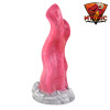 Mythic Dildos - Fenris - Fantasi Dildo - Rosa/grå
