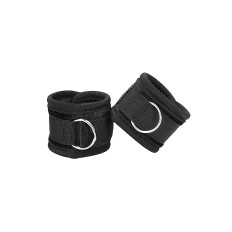 Ouch! Velvet - Fotcuffs - Sort 