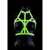 Ouch! Bra Harness - Glow in the Dark 