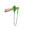 Ouch! Collar og Lenke - Glow in the Dark 