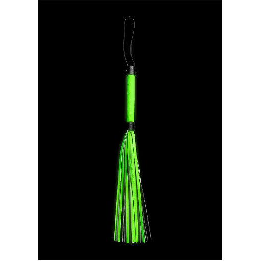 Ouch! Flogger - Glow in the Dark 