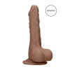 RealRock - Dildo med pung - 10" / 27 cm - Tan RealRock - Dildo med pung - 10" / 27 cm - Tan