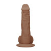 RealRock - Dildo med pung - 10" / 27 cm - Tan RealRock - Dildo med pung - 10" / 27 cm - Tan