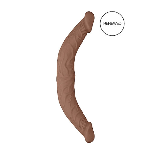 RealRock - 14" Dobbeldildo - Tan