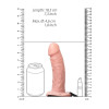 Realrock - Hollow Strap-on uten Pung - 6" - 15,5 cm