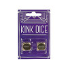 Kinky Dice - Erotiske Terninger - Gull Kinky Dice - Erotiske Terninger - Gull