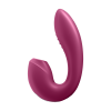 Satisfyer - Sunray - Trykkbølgevibrator med APP - Berry Rød