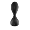 Satisfyer - Sweet Seal - Buttplug med APP - Sort