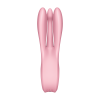 Satisfyer - Threesome 1 - Multi Vibrator - Rosa
