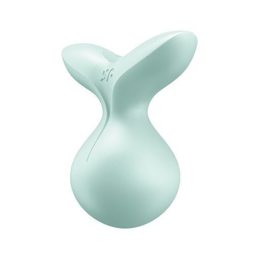 Satisfyer - Viva La Vulva 3 - Lay-on Vibrator - Mint Satisfyer - Viva La Vulva 3 - Lay-on Vibrator - Mint