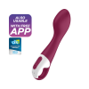 Satisfyer - Hot Spot  - Varmende G-punkt Vibrator med APP